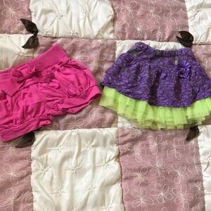 2 for $20.Ralph Lauren/children's place skirt sz 3
